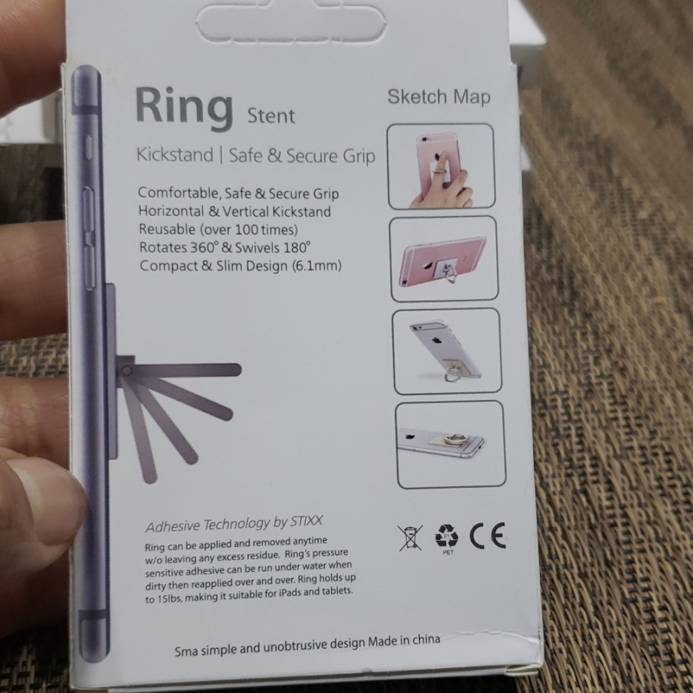 Ring Stent Kickstand - Picture 2 of 2